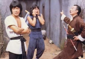 Yuen Biao Jackie Chan Shih Kien
