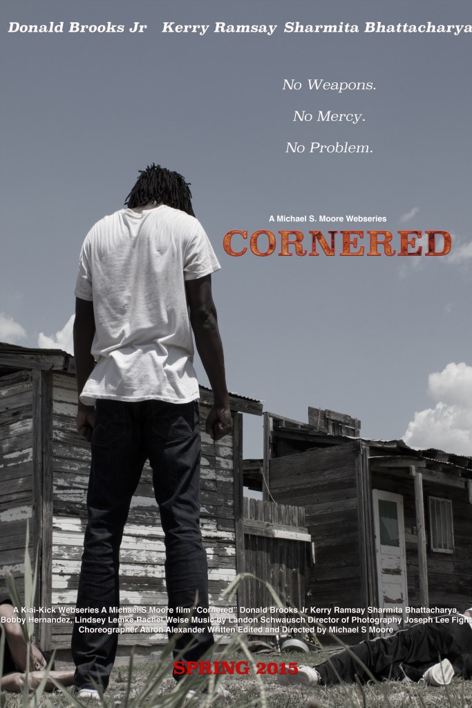 Cornered Matrix Poster1