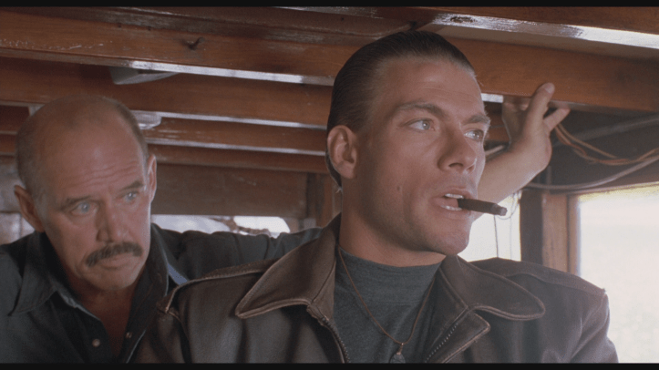 double Impact Geoffrey