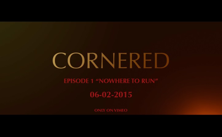 Cornered logo