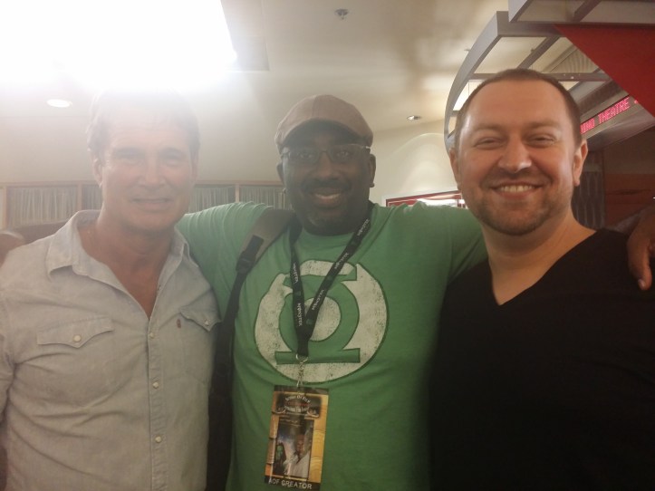 Richard Norton is so cool he gets his own toplight!